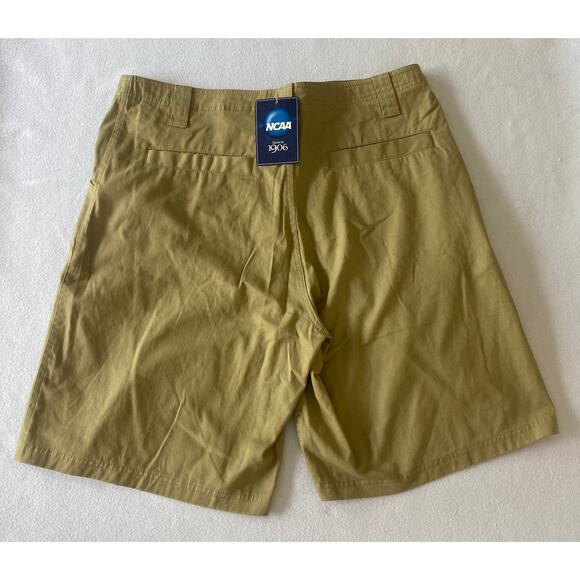 Oklahoma State Cowboys Khaki Shorts W/Embroidered Logo Men’s Size 36” Waist NWT - Picture 4 of 7